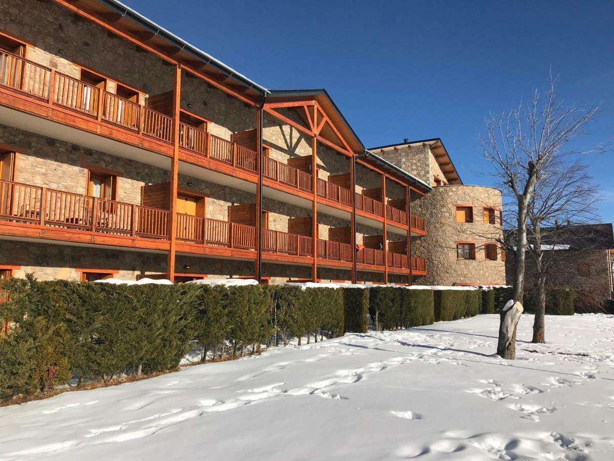 Font Romeu Via Apartment Exterior photo